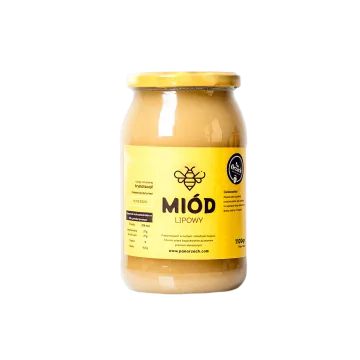 Miód lipowy 100% naturalny | Miody |  - 1