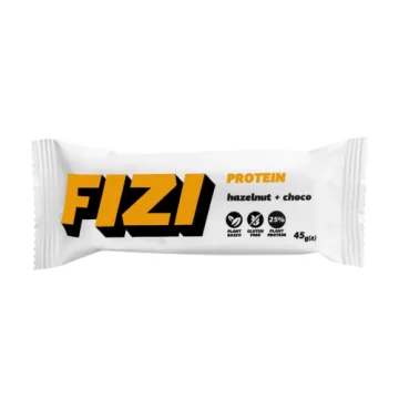 Baton proteinowy bez cukru, glutenu hazelnut choco | Batony | FIZI - 1