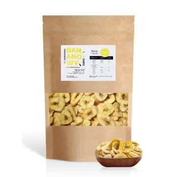 Chipsy bananowe | Suszone owoce |  - 1
