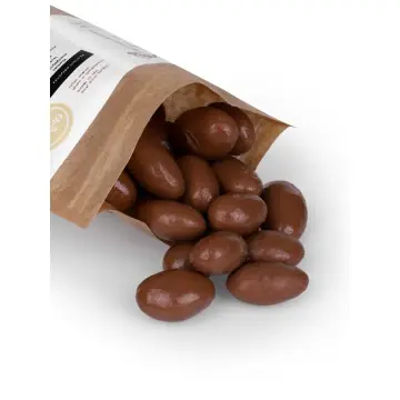 Migdały w belgijskiej mlecznej czekoladzie | Orzechy w czekoladzie | Pan Orzech - 2